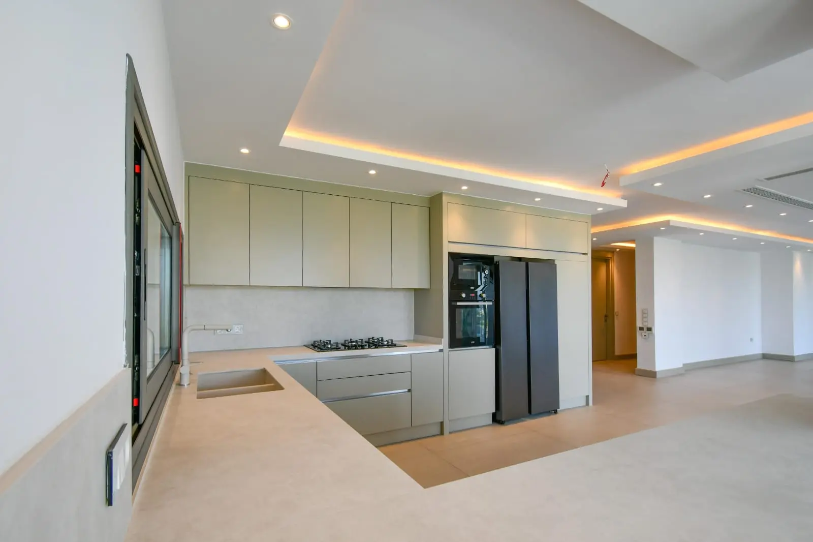 Kitchen area